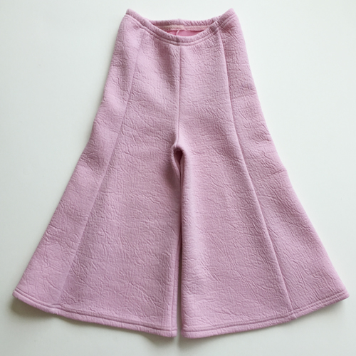 wide 7-bu pants pink 품절