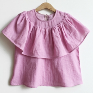 pink blouse 품절