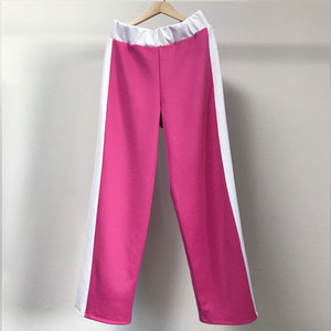 pink training pants
