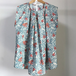 floral boxy top 품절