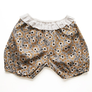 floral ruffle bloomer